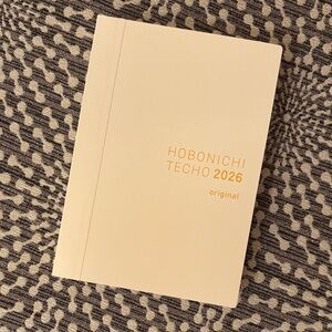 Hobonichi A6 2026 Techo Planner English Monday New out of package Jan Start